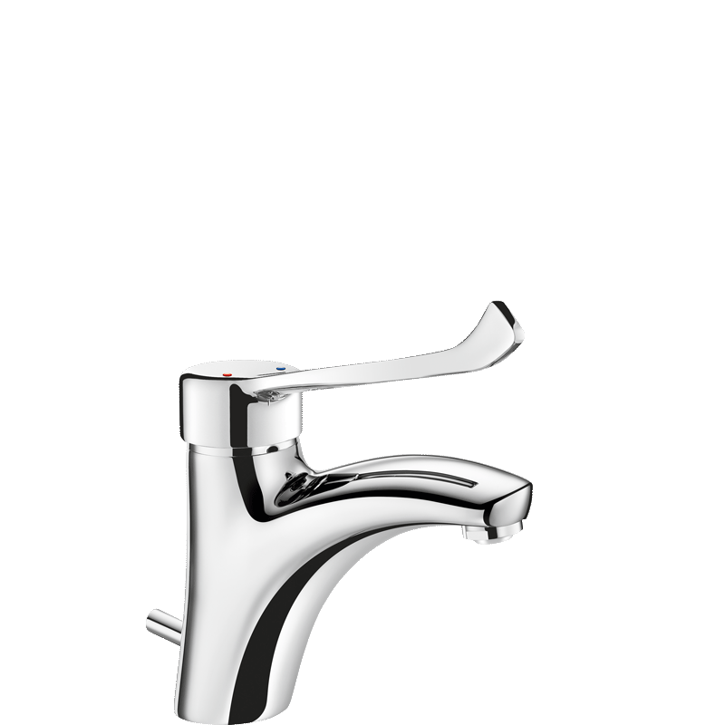 2520LEP Смеситель для раковины с балансировкой давления SECURITHERM EP DELABIE 