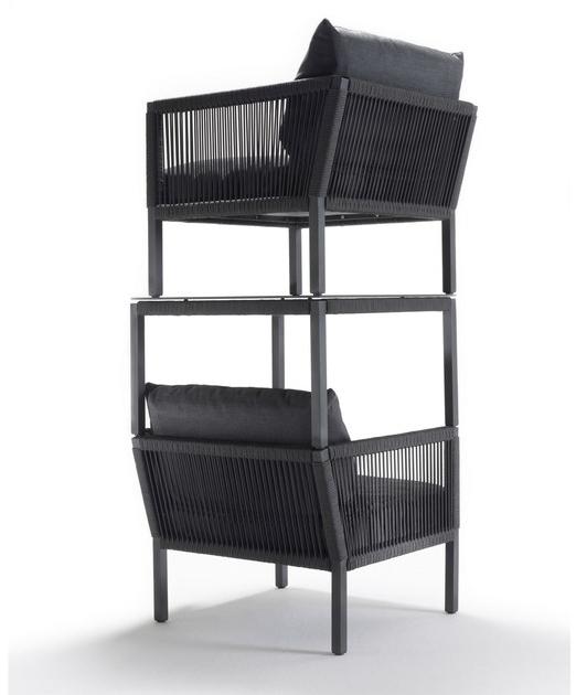 solpuri Садовое кресло из ткани с подлокотниками Club sun-id-1449564 - Вид №9