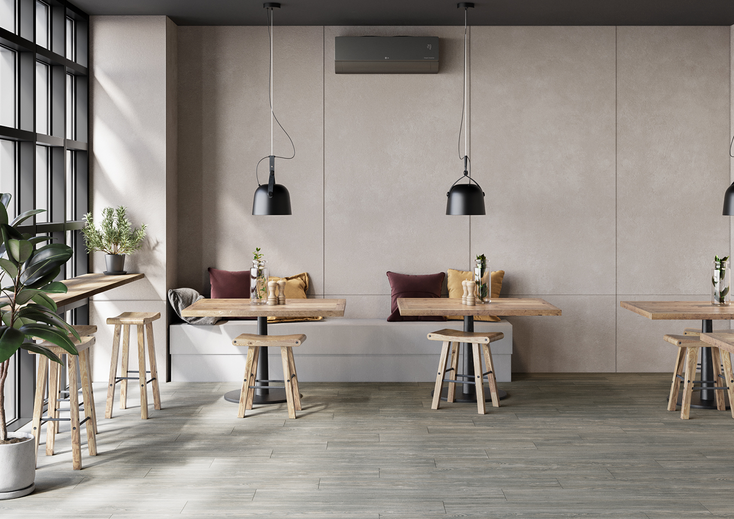 STAROWOOD Polo: Элегантность натурального дерева в керамограните STP-ST516 INCOLOR - Вид №2