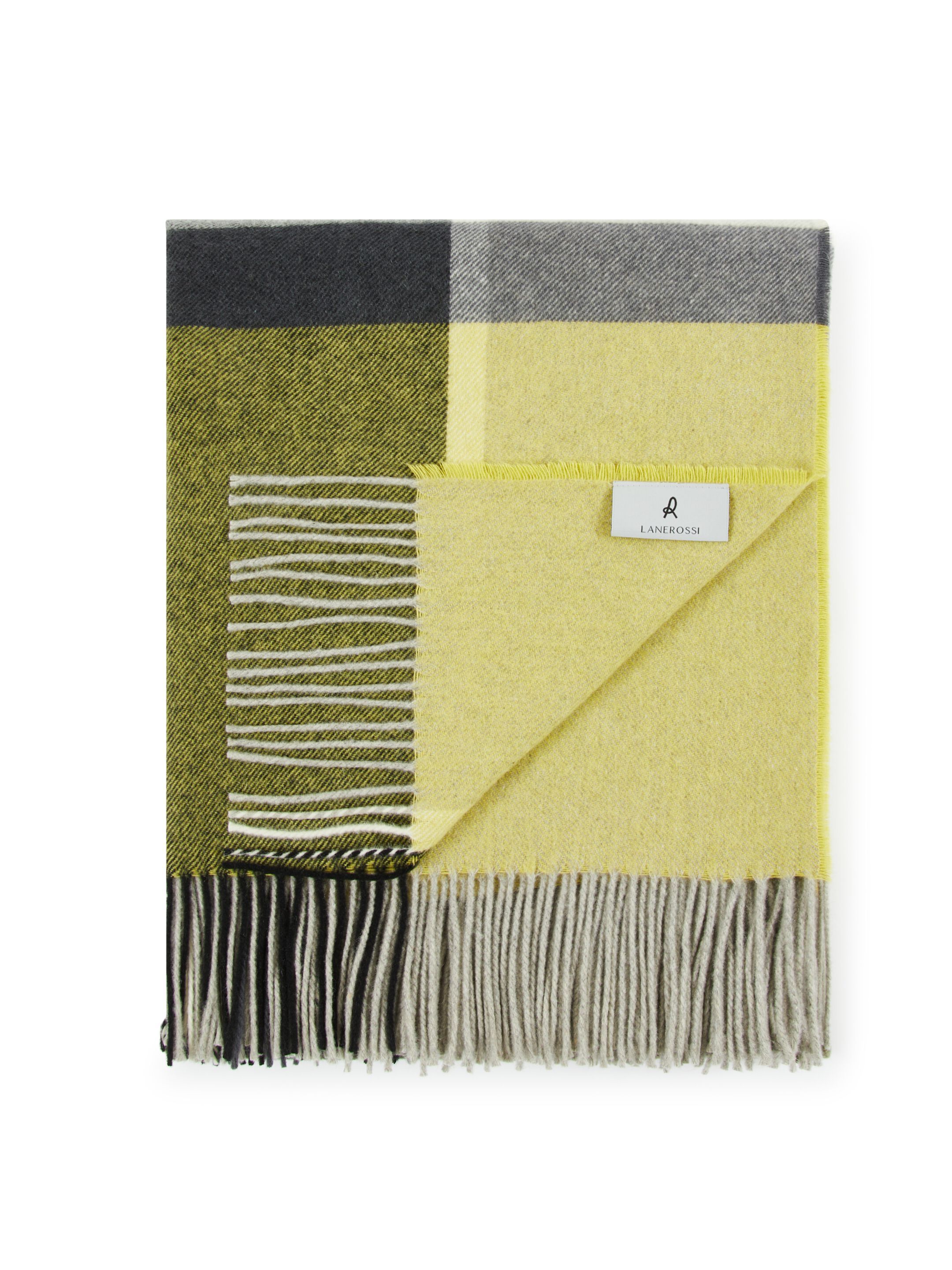 Кашемир плед плед Lanerossi EVEREST CHECK ARCH-00050831 - Вид №26