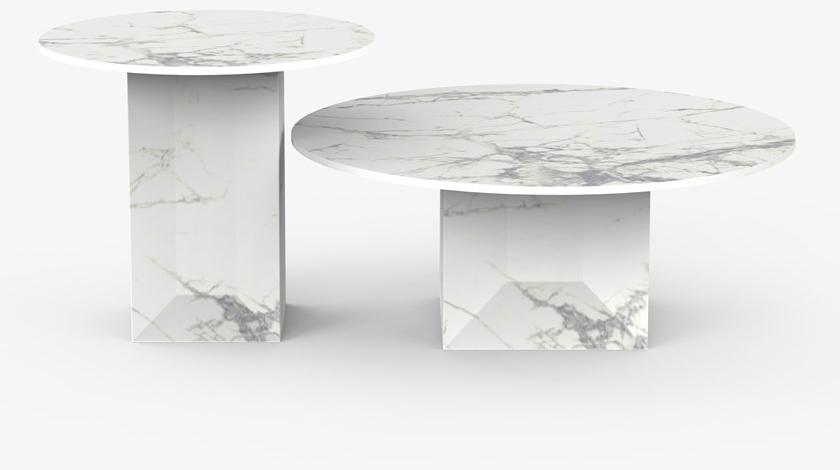 Miter Сервизный столик из керамогранита Ori sun-id-1422632 - Вид №5