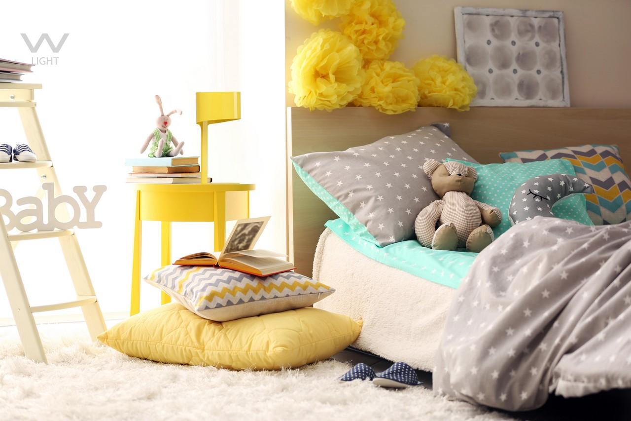 Настольная лампа MW-Light Идея 681030601 MW-LIGHT КЛАССИЧЕСКИЕ 195678 Желтый  - Вид №1