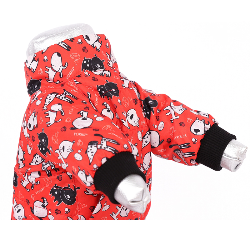 ПР0051099 Комбинезон для собак Дружок мальчик р-р S 20 см YORIKI  - Вид №2