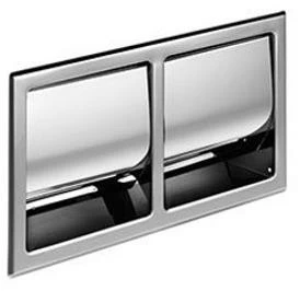 INDA® Держатель рулона туалетной бумаги металлический для гостиниц Hotellerie A8029d