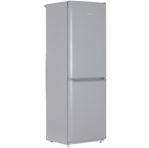 1098694 Холодильник с морозильником   Pozis RK-139 серебристый