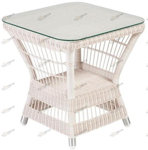 Kok Maison Садовый столик квадратный Biarritz 434/7wh + dac348