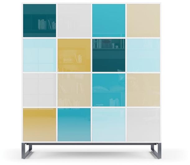 FURNIKO Высокий офисный шкаф Pluris sun-id-1447751 - Вид №2