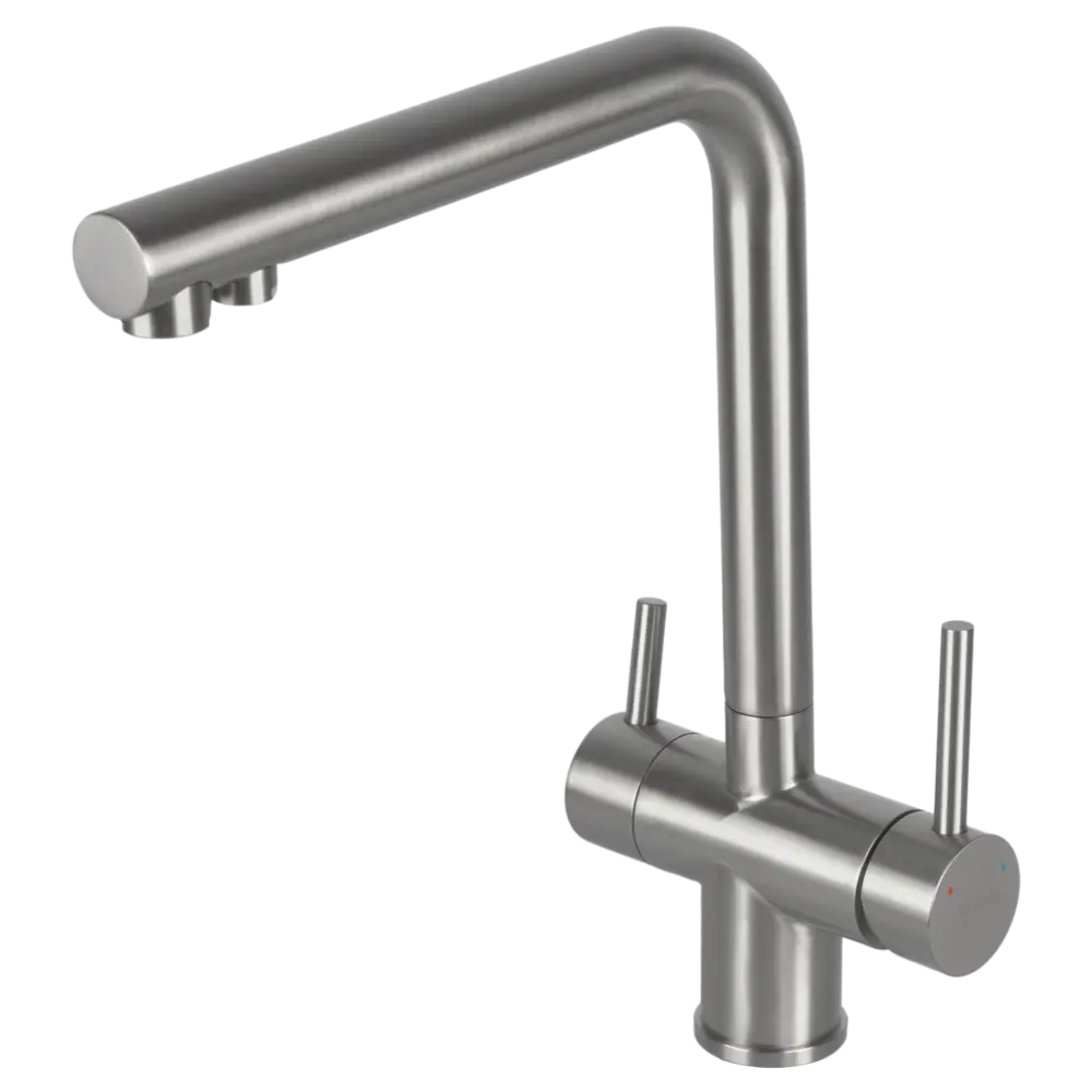 Смеситель для кухни Konsensa общая высота 33 см цвет хром STLM-2025097