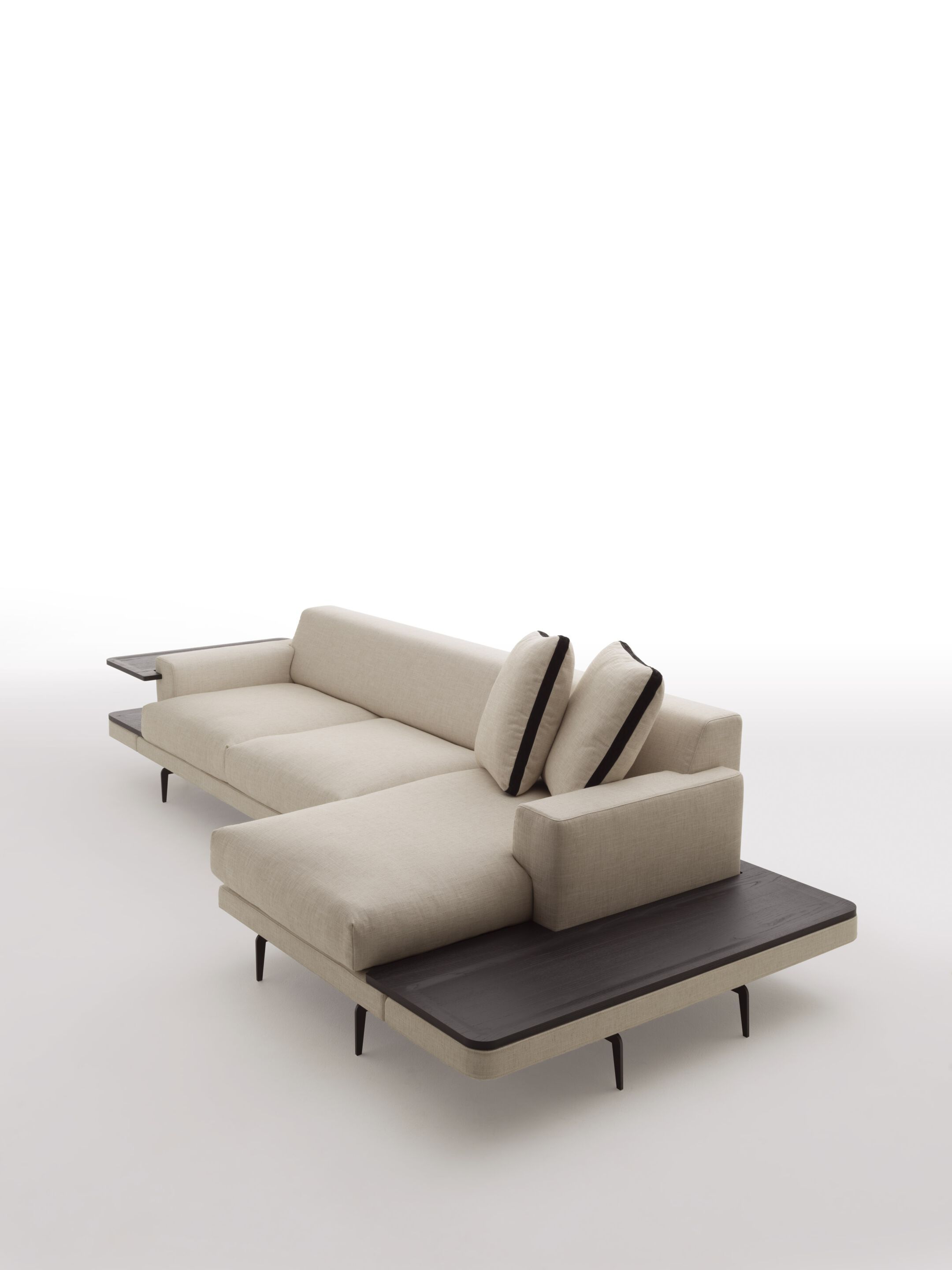 Тканевый диван с полуостровом Busnelli GILMOUR ARCH-00125604 - Вид №4