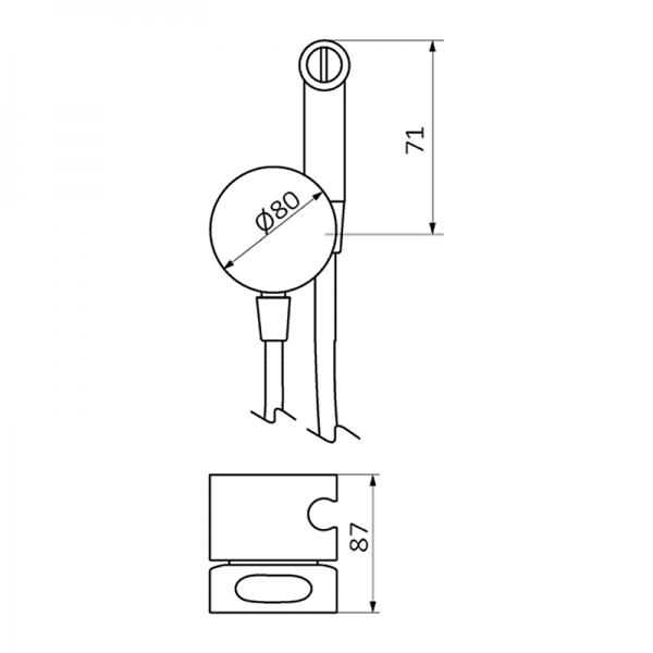 90907002 PREMIUM Черный Intimixer смеситель манекен Черный GRB MIXERS  - Вид №1