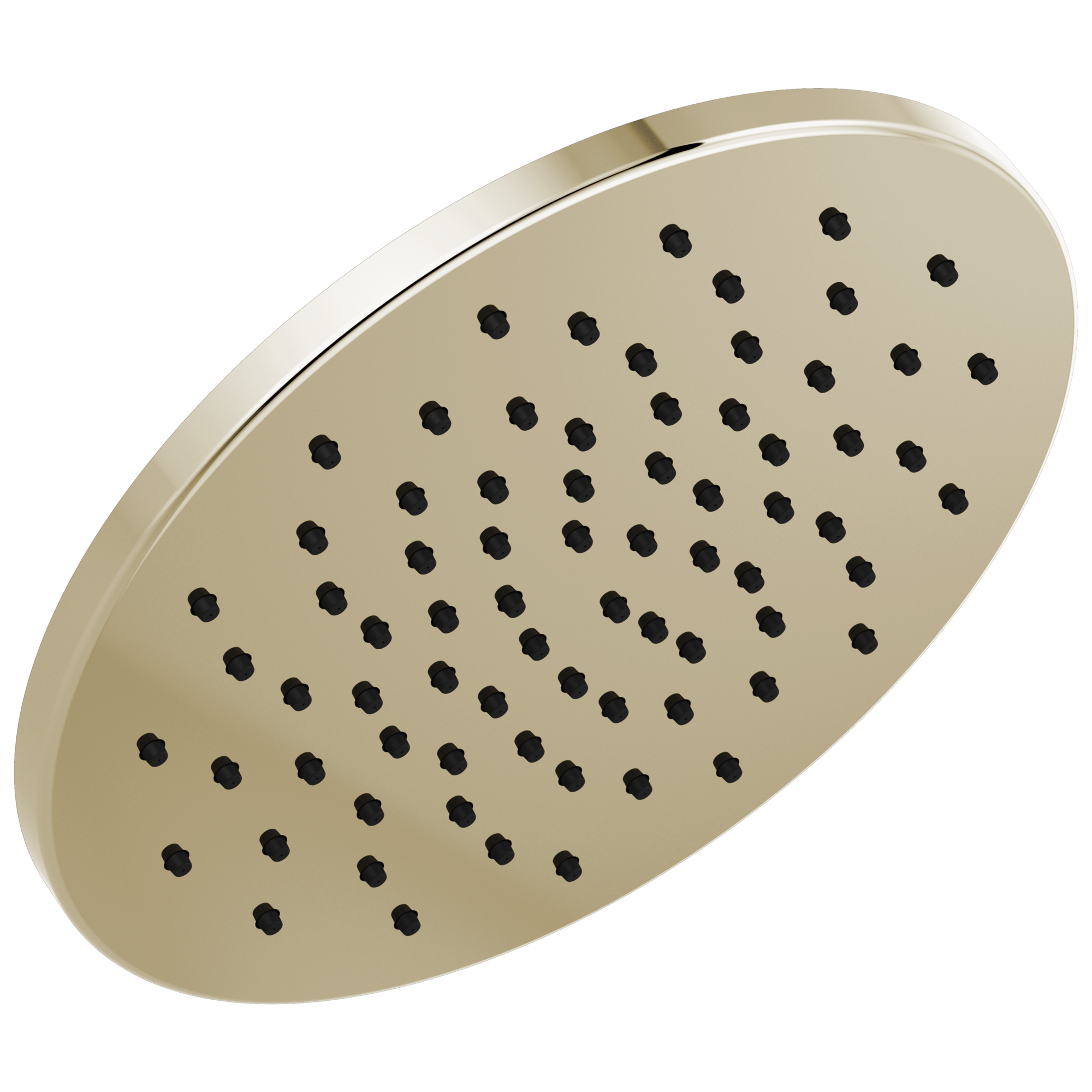 52158-PN Металлическая душевая лейка Raincan с одинарной настройкой Delta Faucet Universal Showering Полированный никель 