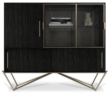 Porustudio Лакированный буфет с раздвижными дверцами sun-id-1491871 - Вид №2
