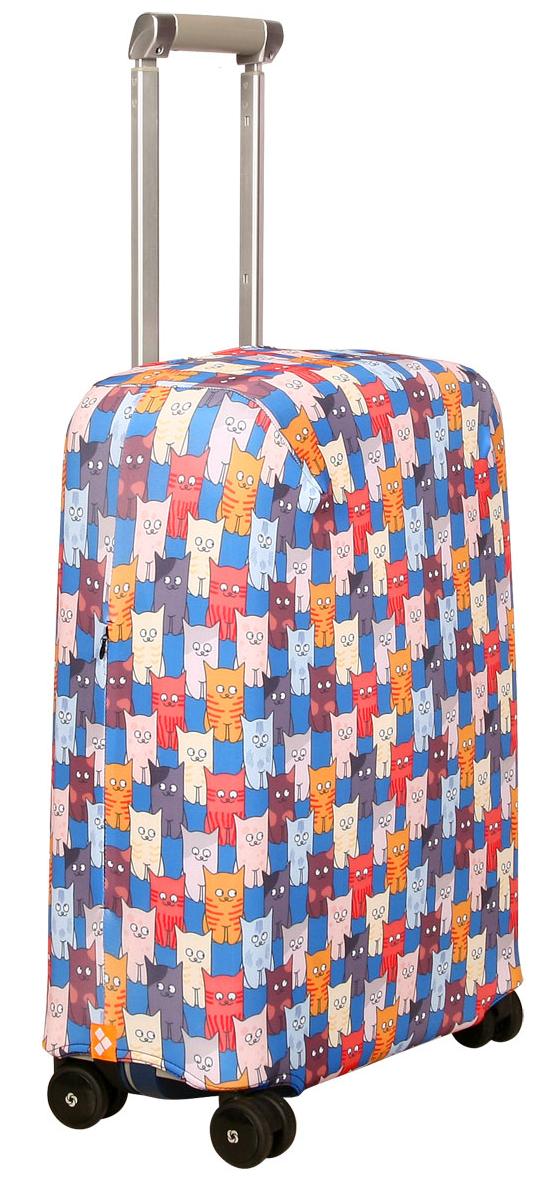 SP500 Шкодастрофа-S Чехол для чемодана малый Routemark SP500  - Вид №2