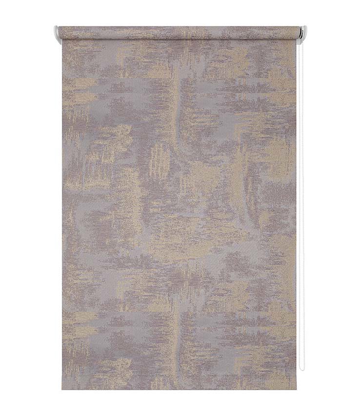 Рулонная штора Legrand Марко 70x175 см коричневая текстурированная 84556863 STLM-0051930