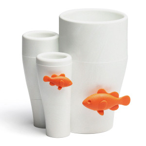 QL10339-WH Держатель для зубной щетки coral Qualy