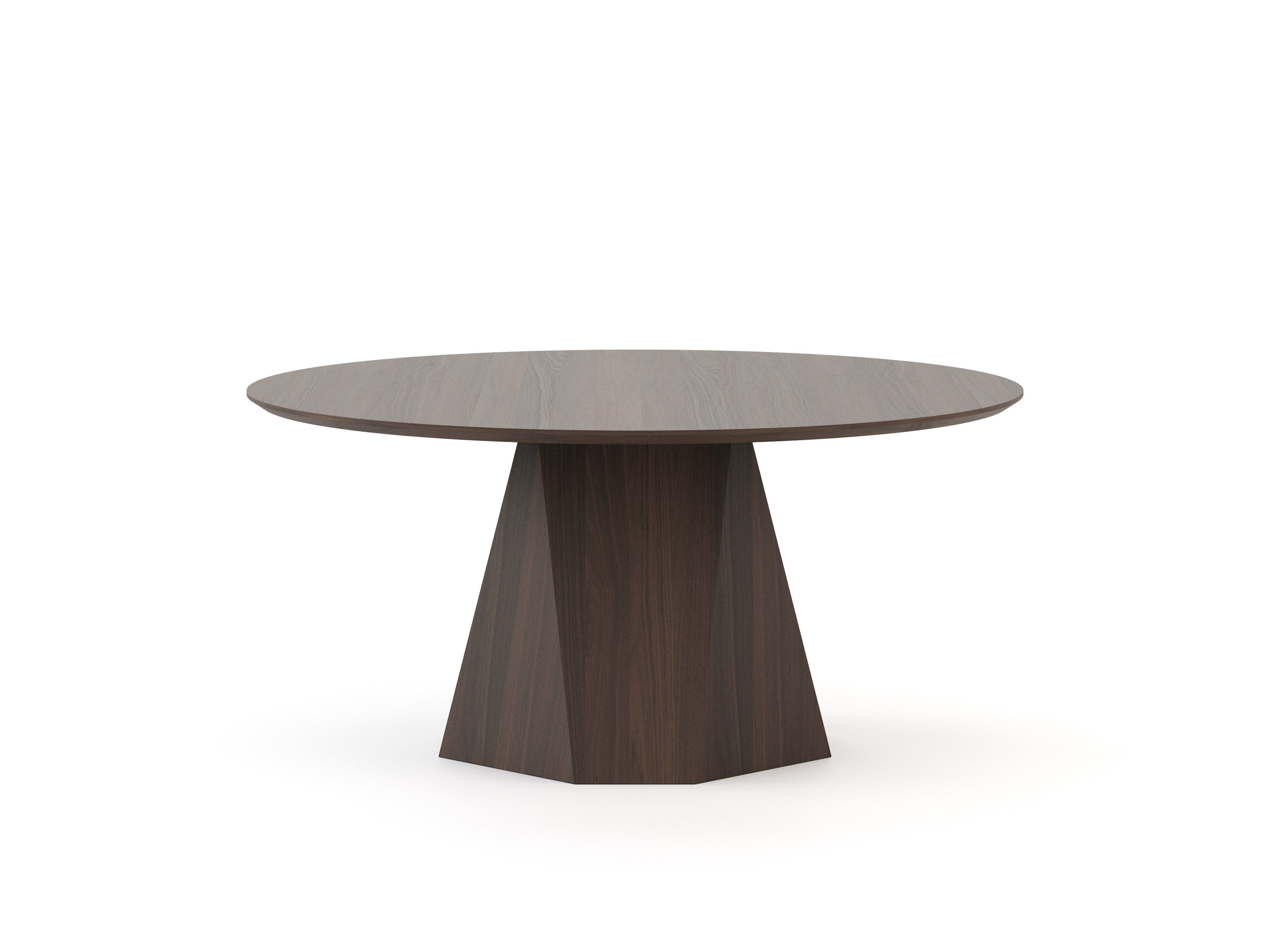 Круглый деревянный стол для гостиной Stylish Club Olivia ARCH-00081121 - Вид №15