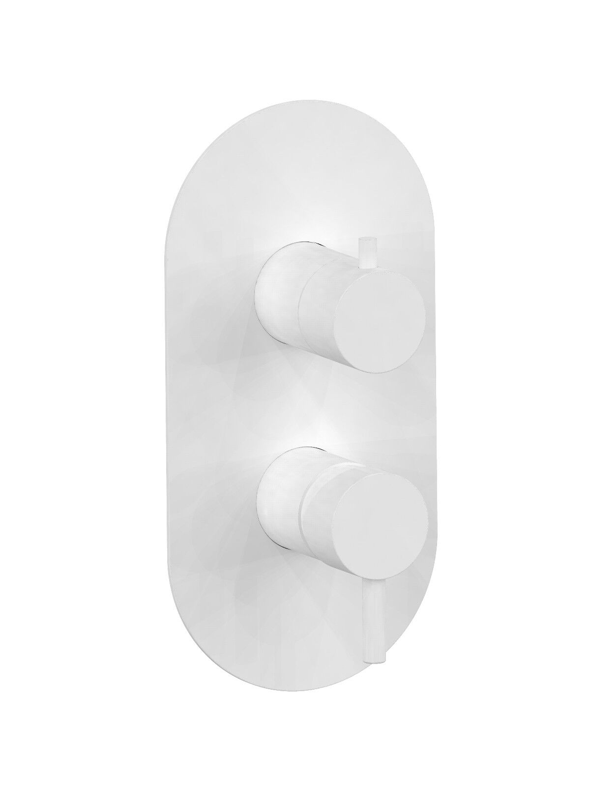 Однорычажный смеситель для душа с переключателем Rubinetterie Frattini Pepe XL ARCH-00073834 - Вид №20