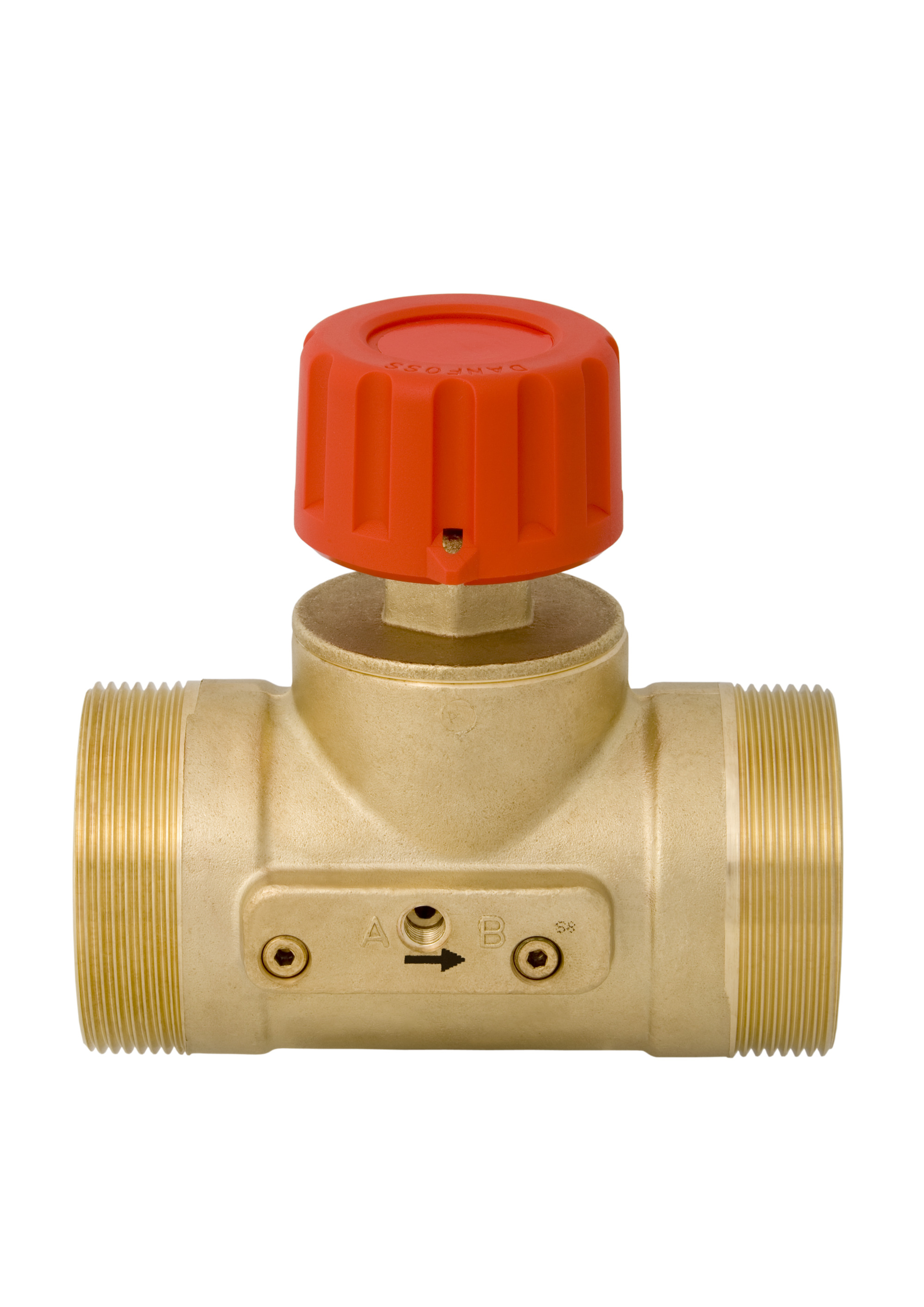 Danfoss Ручной запорный клапан CDT с внутренней резьбой CDT Клапан запорный DN 20 003Z7692  - Вид №39