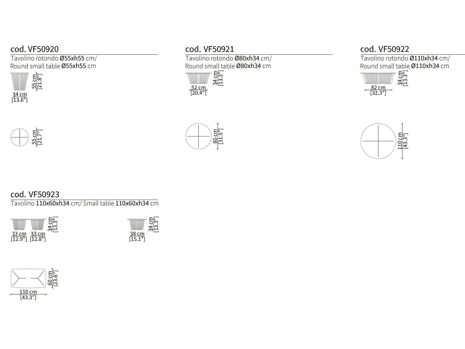 Круглый металлический и мраморный журнальный столик Vittoria Frigerio Alfieri ARCH-00095290 - Вид №3