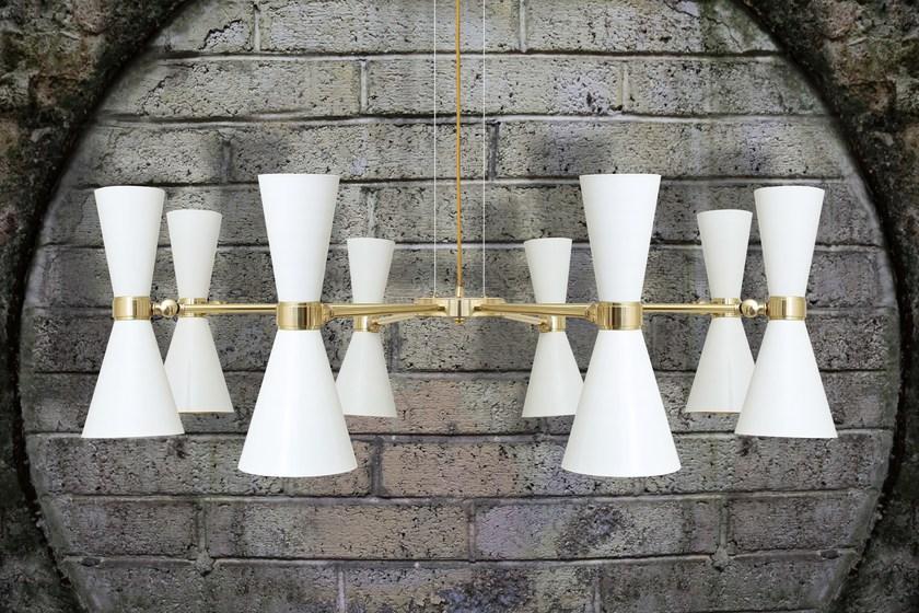 Mullan Lighting Люстра из латуни с прямым светом Cairo Mlf187  - Вид №5