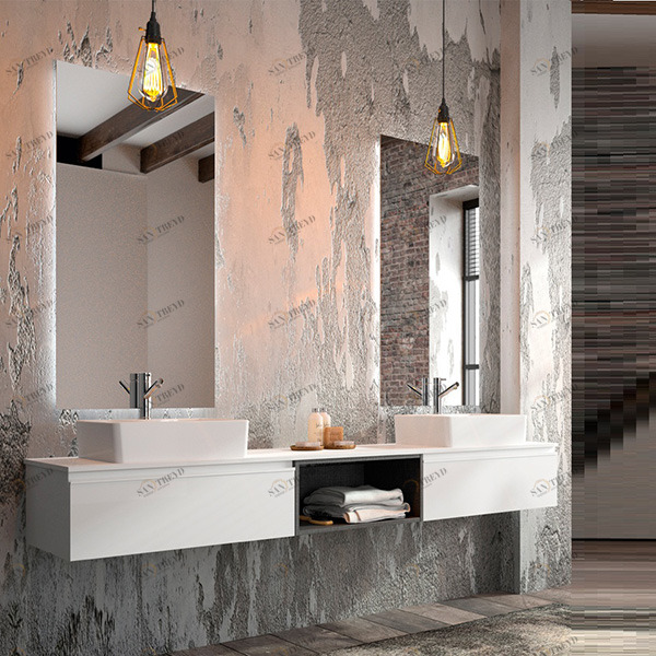 КОМПЛЕКТ МЕБЕЛИ SPIRIT 220 СМ GLOSS WHITE SALGAR 22628