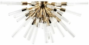 LUXXU Потолочный светильник из галогенного кристалла Waterfall