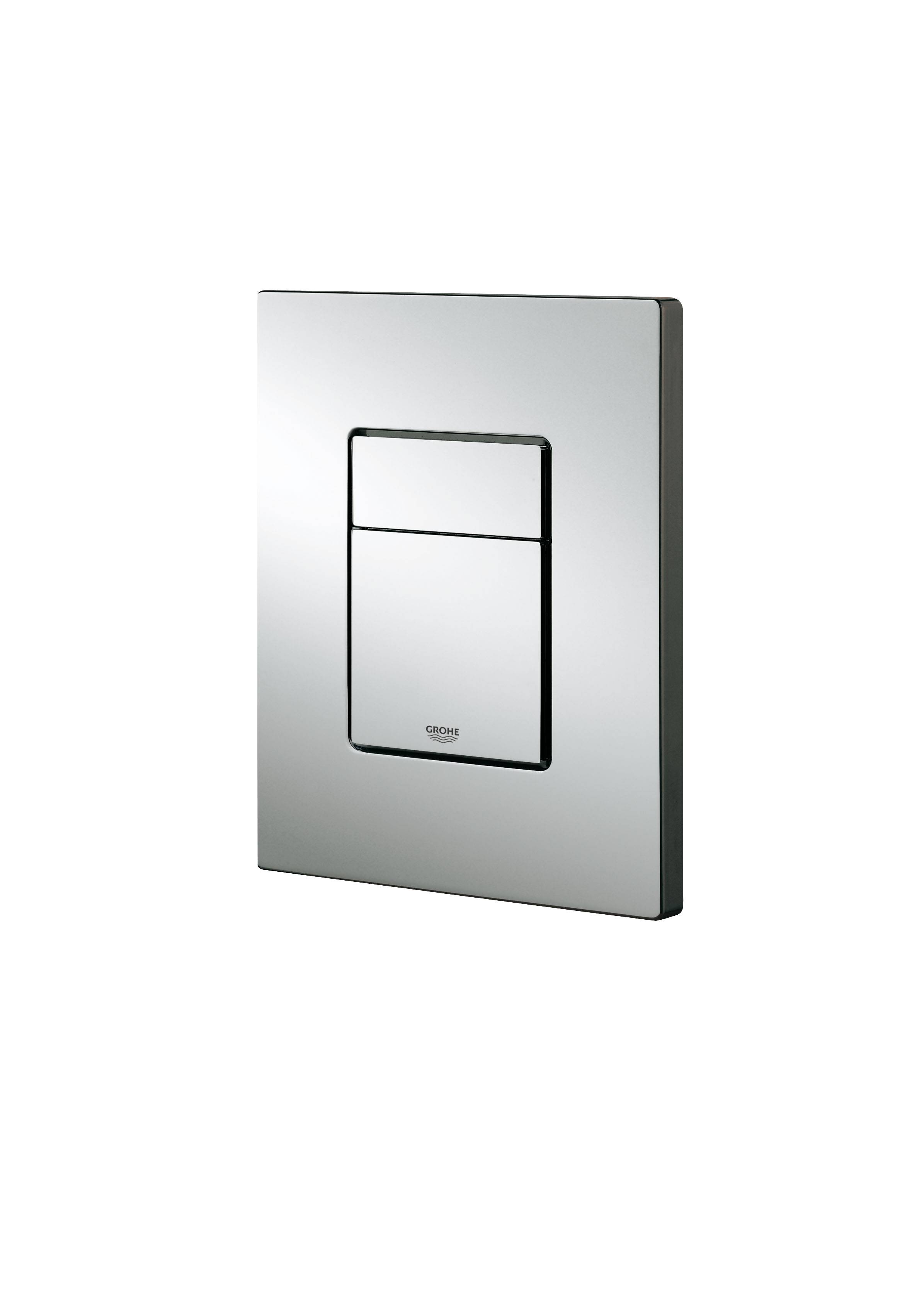 Панель смыва для унитаза GROHE Skate Cosmopolitan (3 режима смыва), хром (38732000) - Вид №1