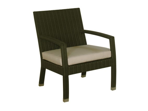 Синтетическое волокно сад стул с подлокотниками Il Giardino di Legno Sentosa ARCH-00101106