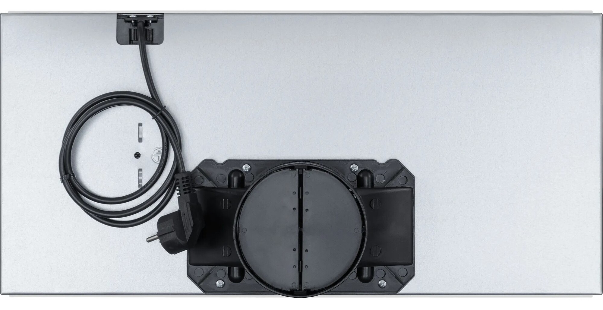 9168683 Вытяжка полновстраиваемая Meferi INBOX60WH POWER белый STDN-0027913 - Вид №9