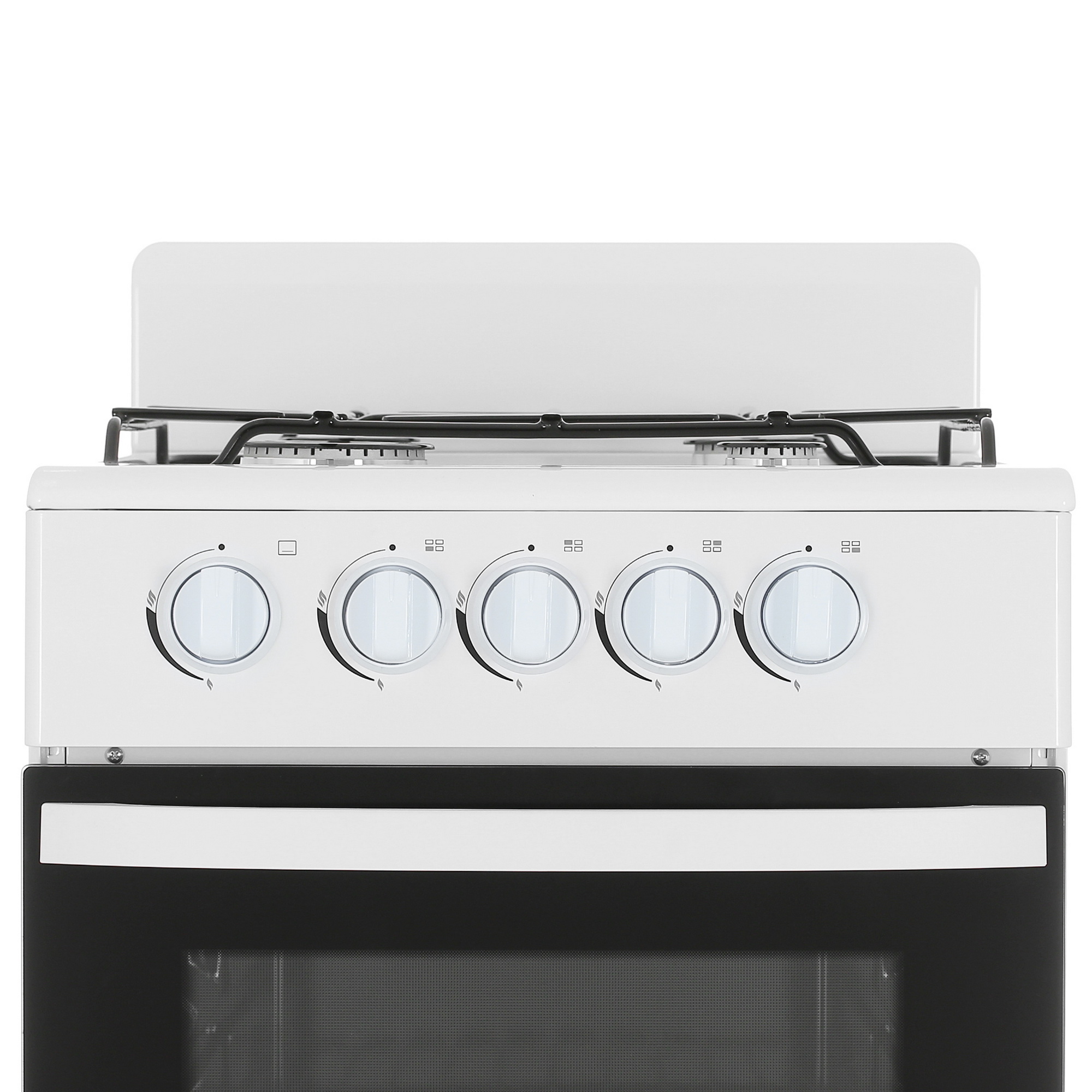 9081929 Газовая плита Aceline G15-1W белый STDN-0066227 - Вид №4