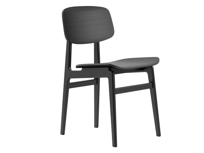 Дубовый стул с открытой спинкой NORR11 NY11 ARCH-00071843 - Вид №6