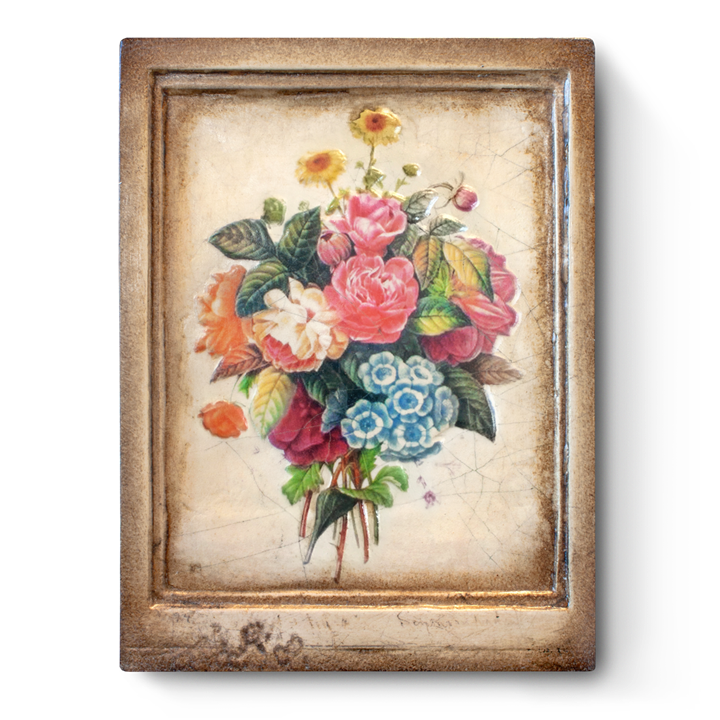 RLE1905 Плитка-панно 15/20/3 гипс, ручная работа SID DICKENS Santreyd 