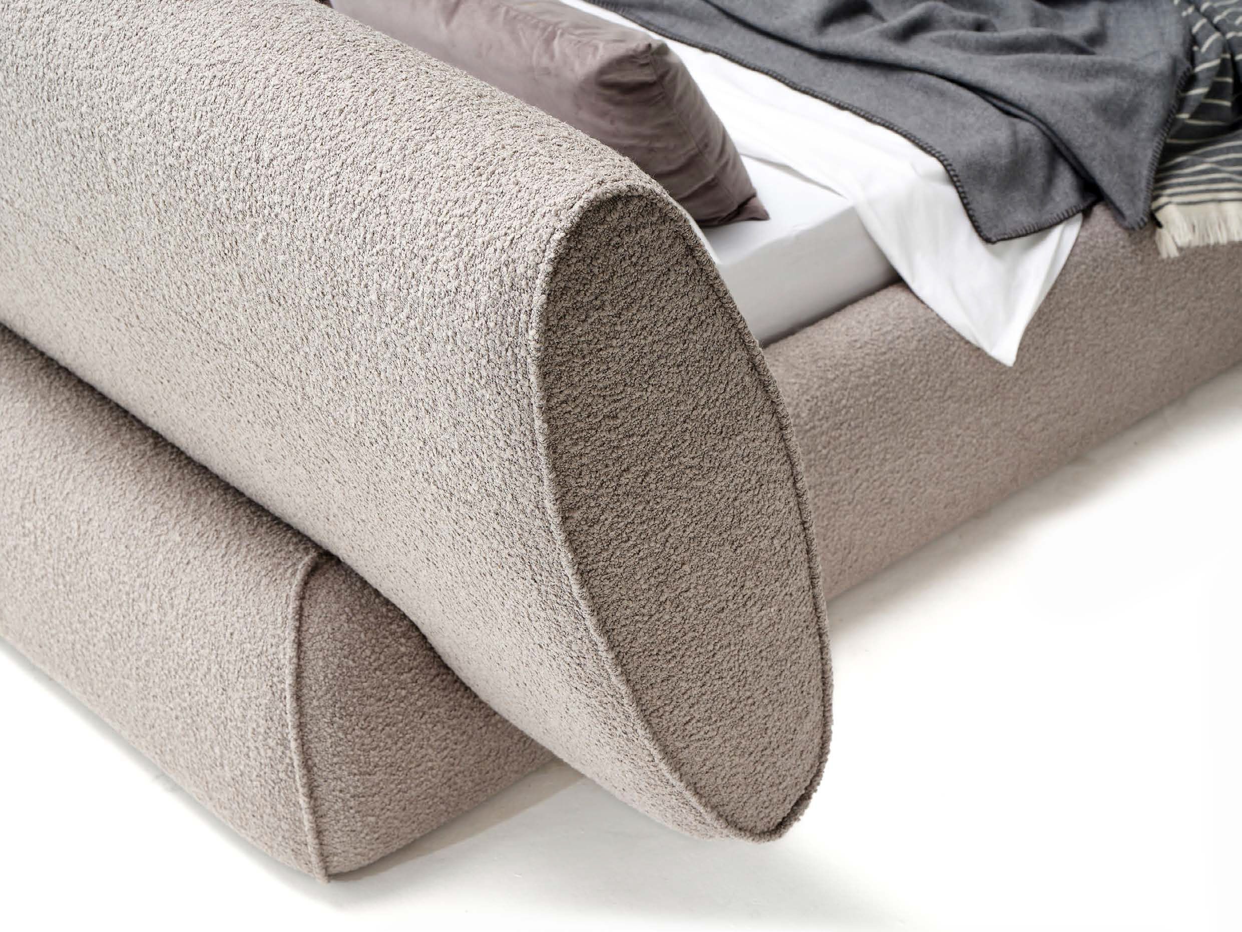 Мягкая кровать из ткани Mogg RIO ARCH-00061548 - Вид №2