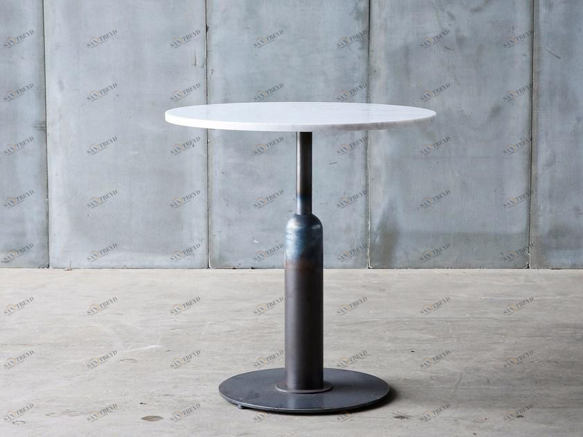 Heerenhuis Круглый мраморный стол Apollo sun-id-1509932