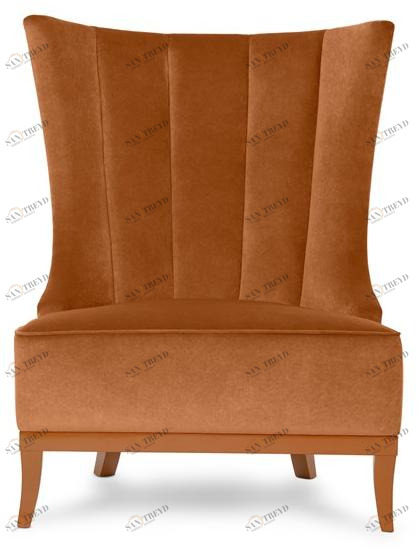 Munna Мягкое бархатное кресло Fetiche sun-id-1468679