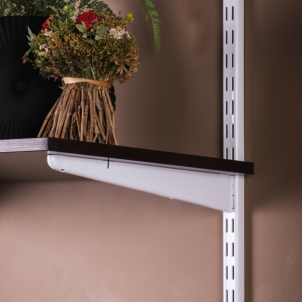 Кронштейн , 380x12x50 мм, белый LJPS0476 Public Steel Россия  - Вид №6