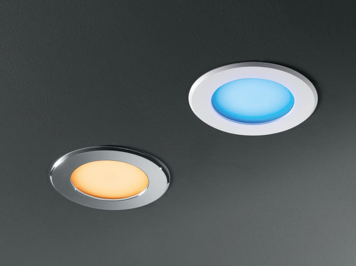 Алюминиевый встраиваемый прожектор с системой RGB Fan Europe Lighting INTEC ARCH-00106488 - Вид №1