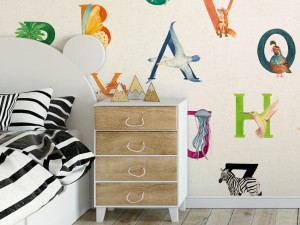 Экологически чистые моющиеся обои без ПВХ