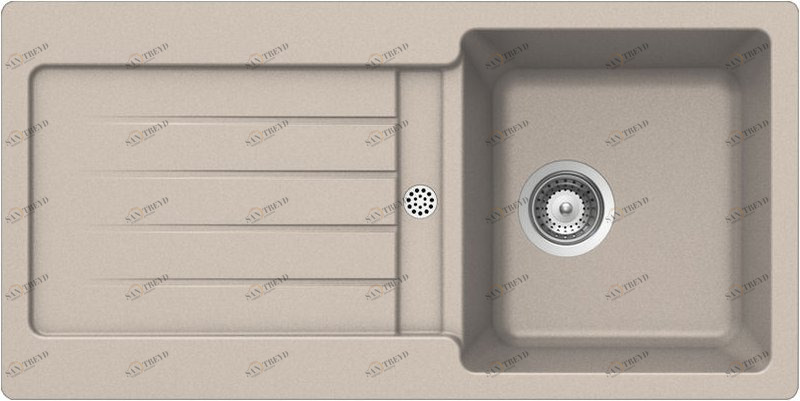 283841 Мойка кухонная овальная Teka 