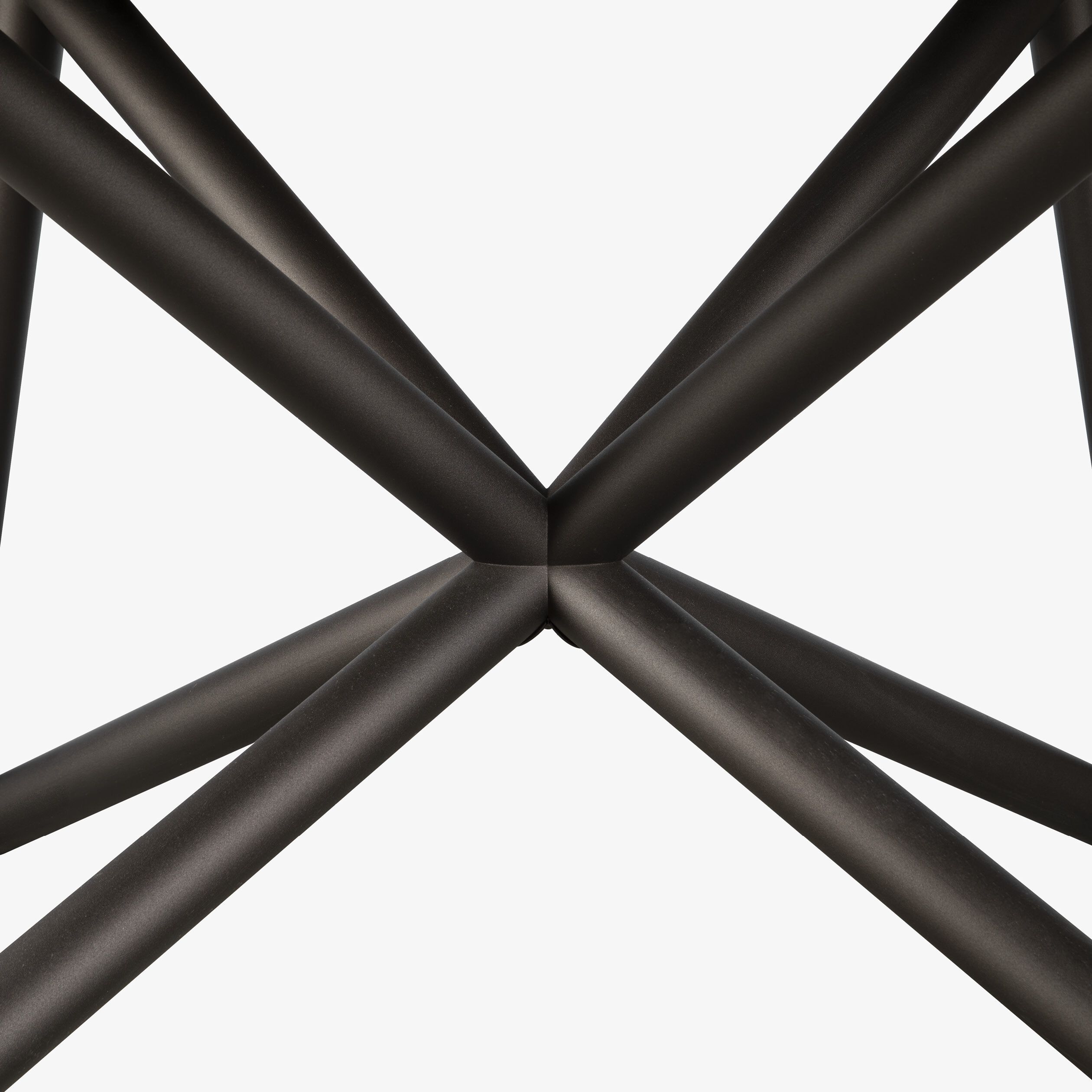 Круглый садовый стол из пеперино с ленивой Сьюзен VELTHA® Hermu ARCH-00065869 - Вид №11