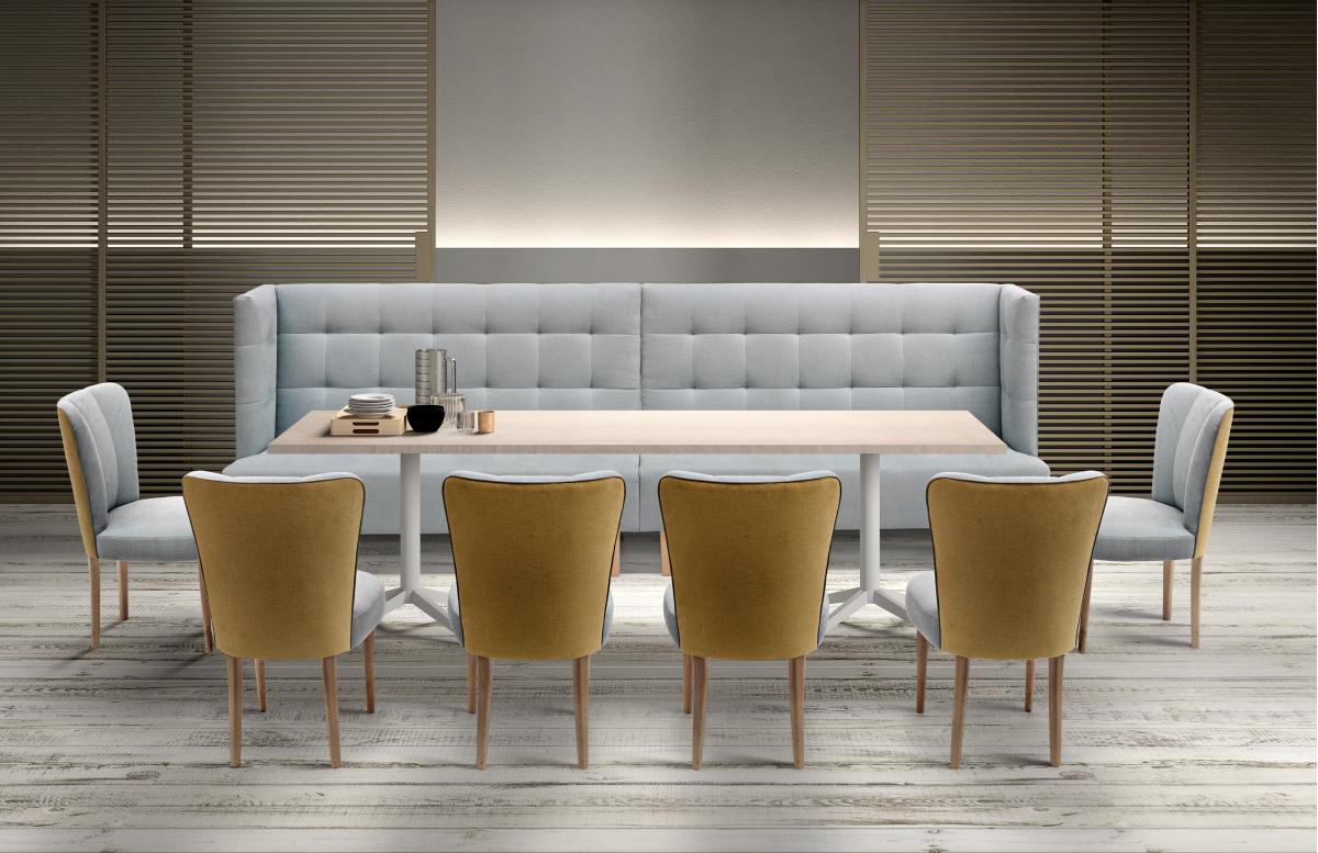 073737 Модульный диван-банкетка Manuel Larraga Stark Santreyd