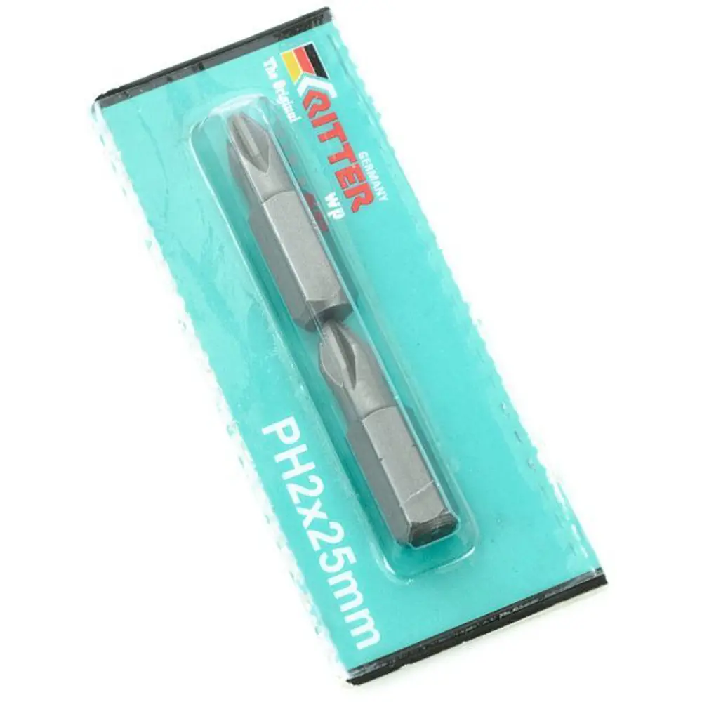 Бита магнитная Ritter WP PS20112025 PH2x25 мм, 20 шт STLM-2119914 - Вид №1