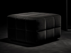 Квадратный пуф