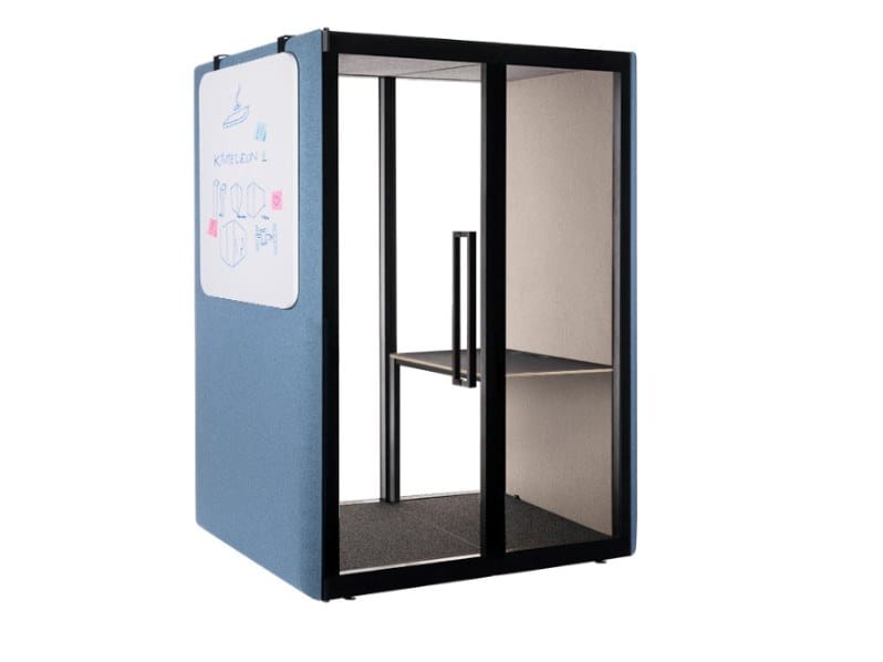 Одноместный акустическая офисная кабина Askia Kameleon ARCH-00112807 - Вид №1