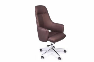 Arrediorg.it® Регулируемое по высоте кресло для руководителя из экокожи
