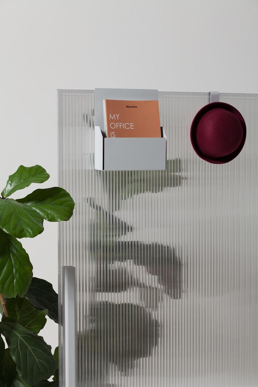 Manerba Отдельно стоящая перегородка из поликарбоната на колесах Hinoki sun-id-1469871 - Вид №4