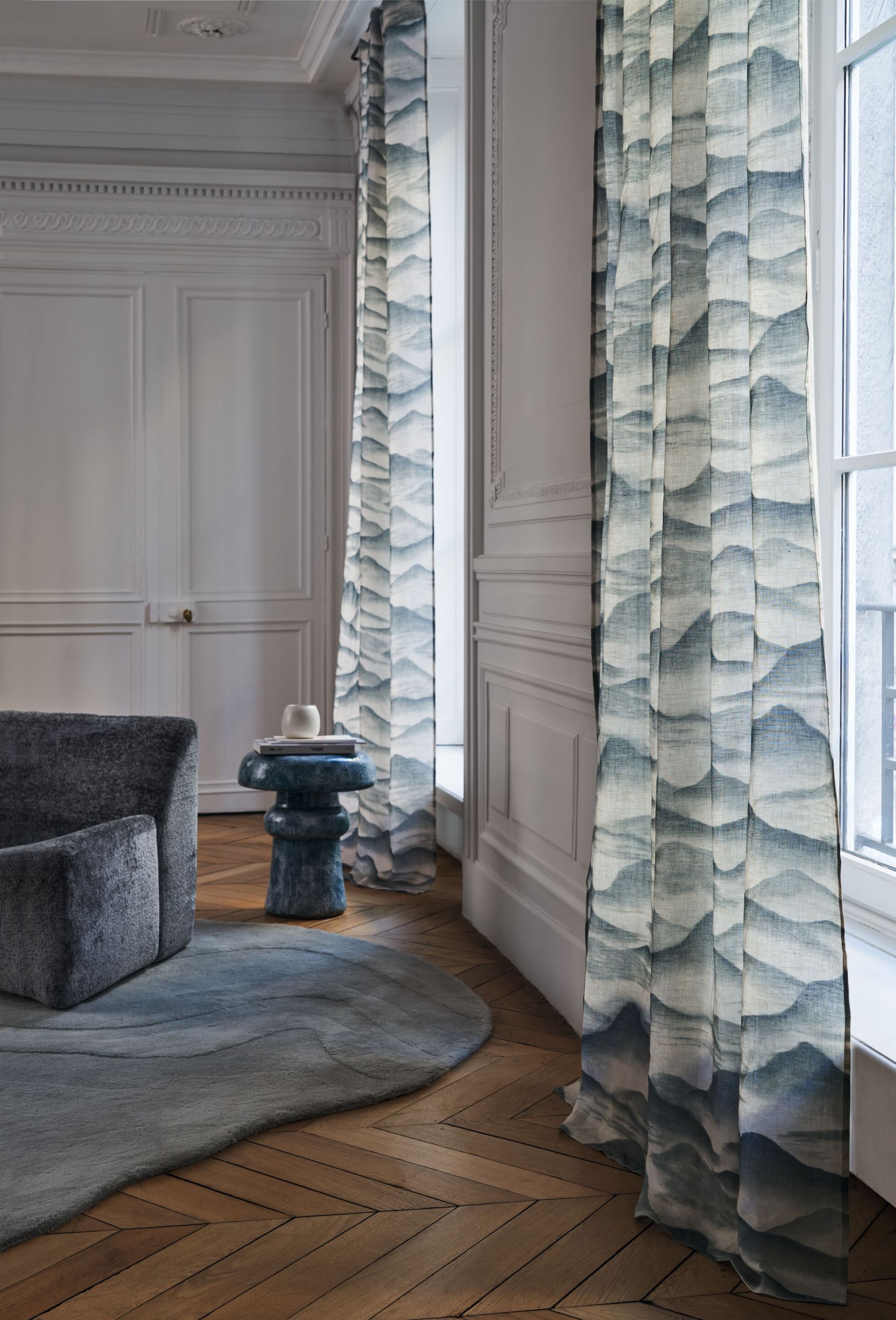 Льняная ткань Casamance Point de Vue ARCH-00108087 - Вид №1