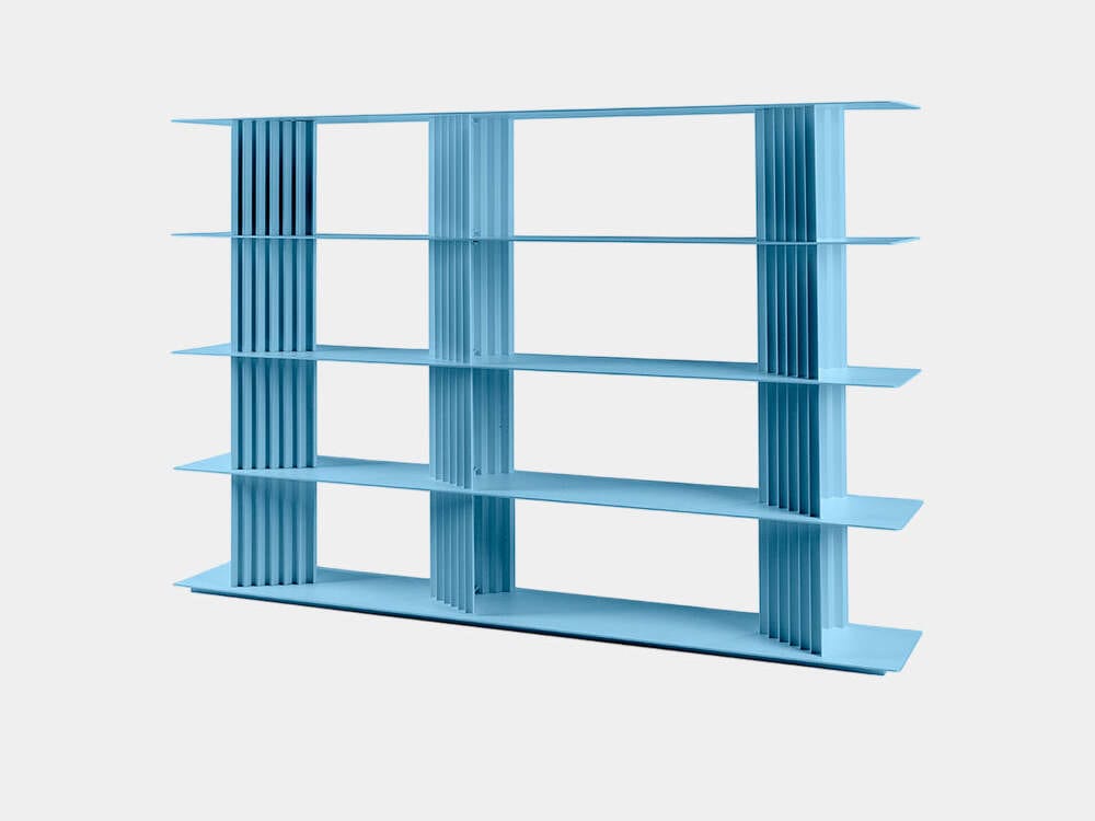 Стальная двухсторонняя Книжная полка RS Barcelona PLEC SHELVING L ARCH-00080592 - Вид №101
