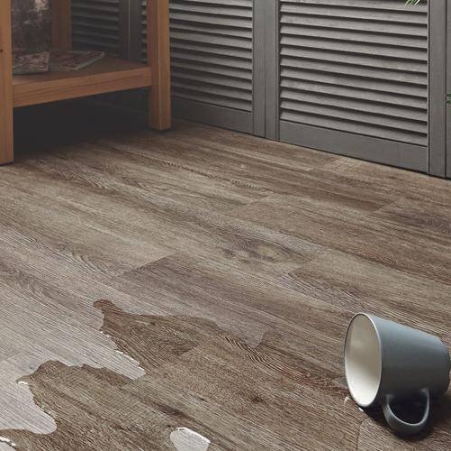 Виниловый ламинат Aquafloor Classic Glue Af5517 Glue Дуб с брашью (Текстурированная) 1227х187 мм 1100100023 - Вид №1