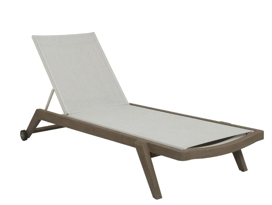 Лежак для сада с колесами Les Jardins® Копенгаген ARCH-00102355 - Вид №1